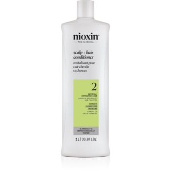 Nioxin System 2 Scalp + Hair Conditioner balsam impotriva subtierii parului - imagine 2